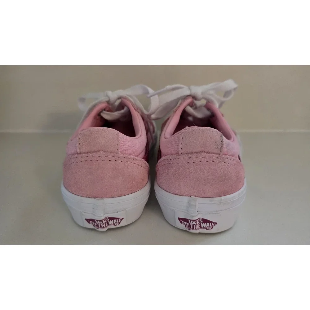 Vans Ward Low Girls Pink‎ Sneakers Size 11